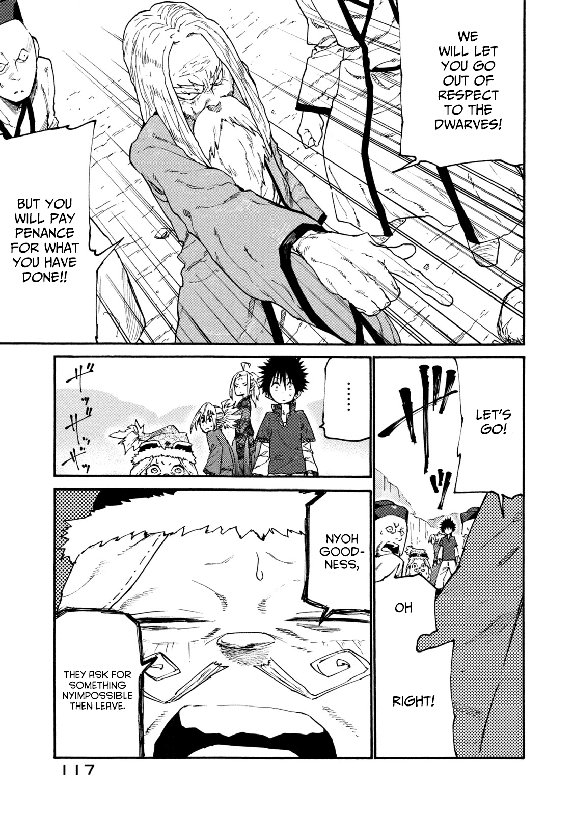 Mazumeshi Elf To Youbokugurashi Chapter 38 7